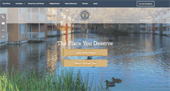 Desktop Screenshot of chandlersbay.com